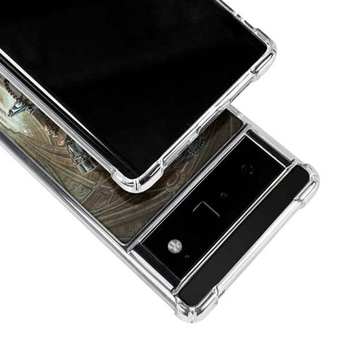 Alchemy Carta Name Of The Rose Google Pixel 6 Clear Case